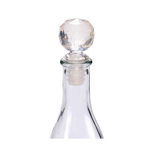 TAPON BOTELLA BOLA TRANSPARENTE